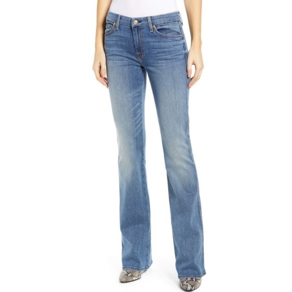 7 For All Mankind Denim - 🐰 7 for All ManKind Bootcut Jeans Light Wash
